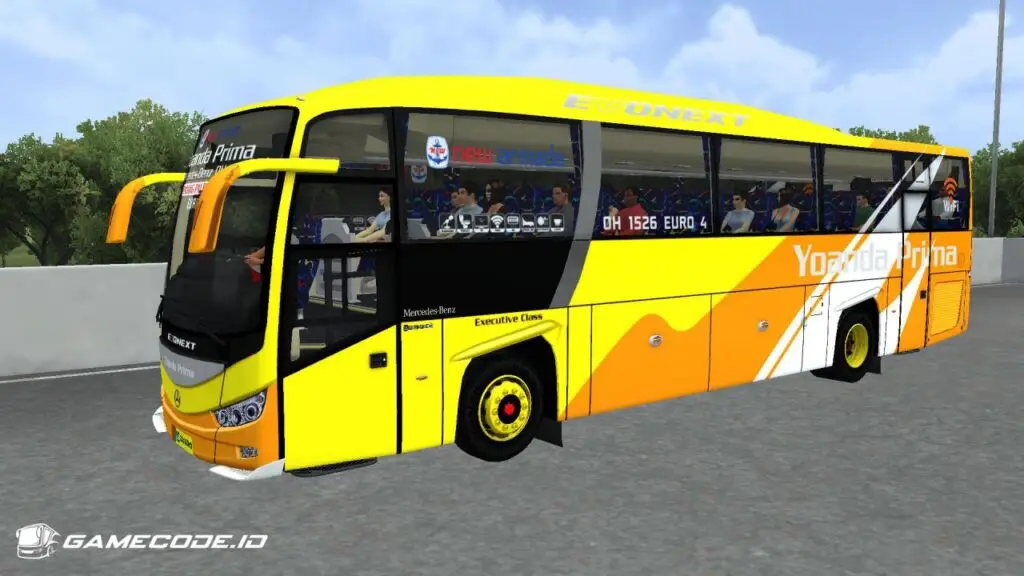 Livery Yoanda Prima Evonext Gen 2