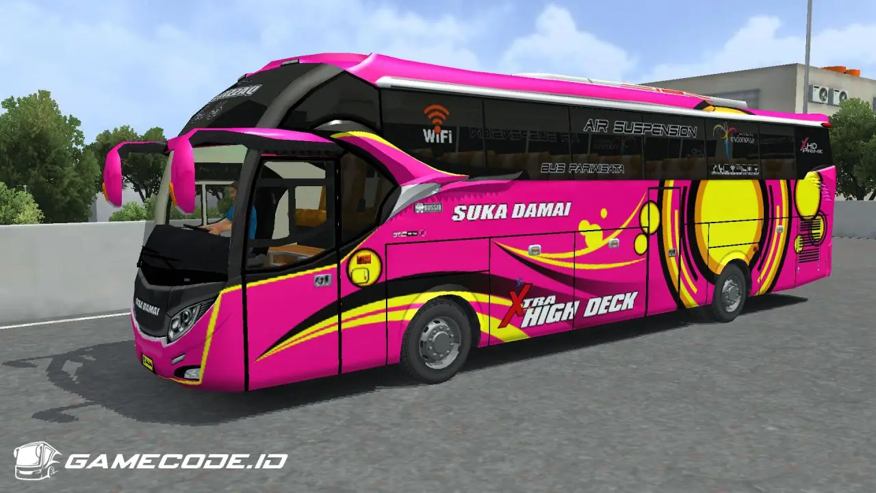 Livery Arjuna Part 2