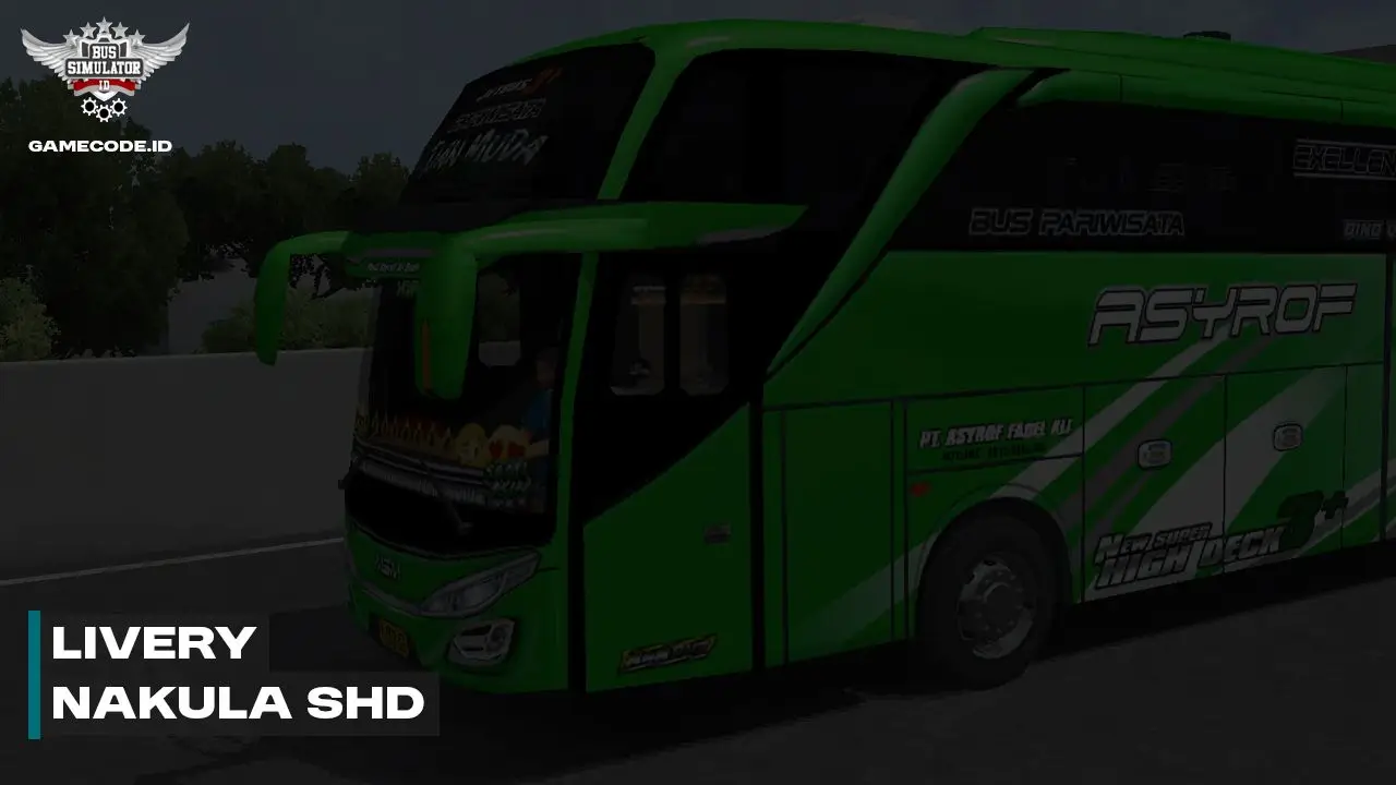 Daftar Livery Nakula SHD
