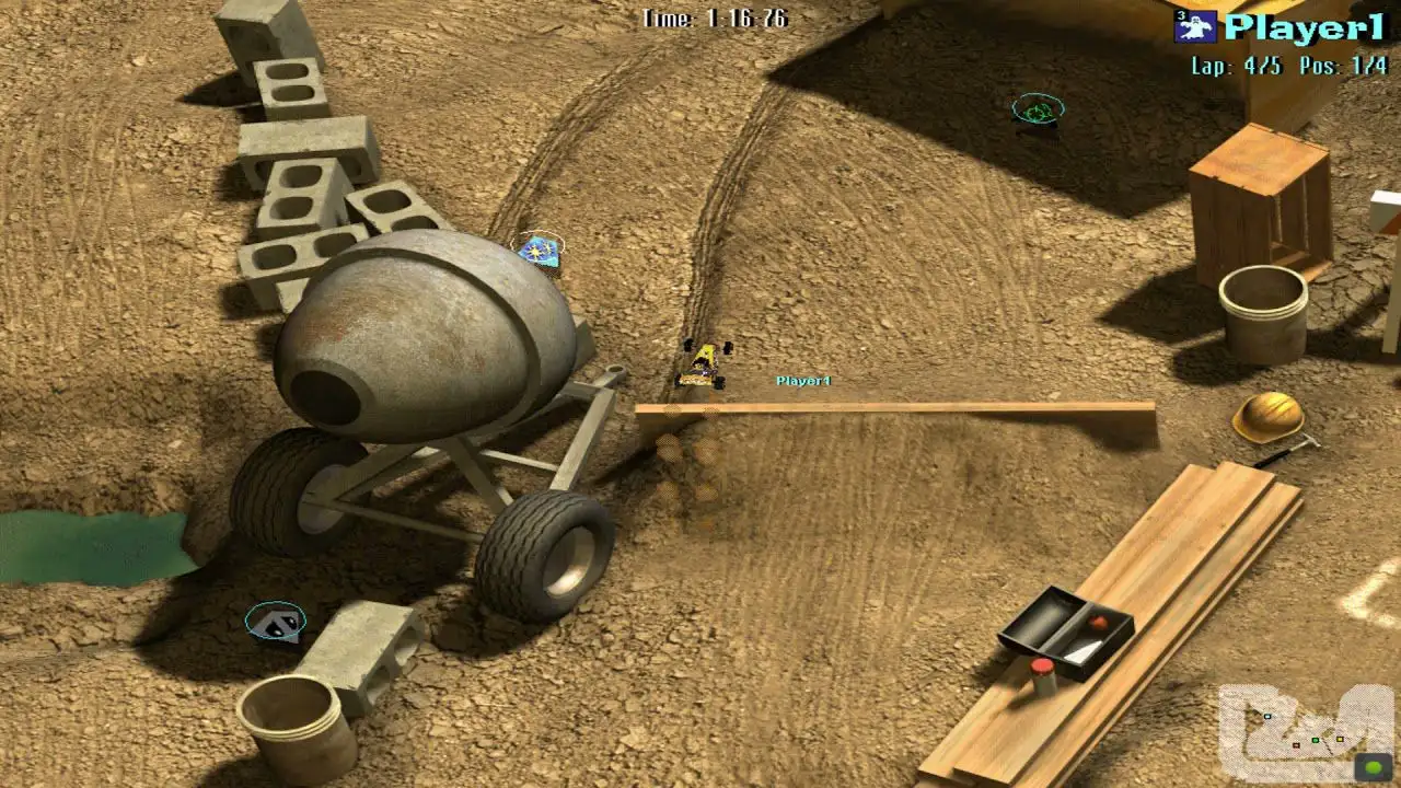 Kode Cheat 3-D Ultra RC Racers PC Terlengkap