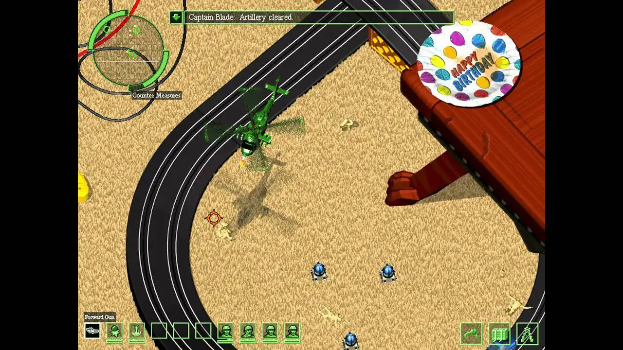 Kode Cheat Army Men: Air Tactics PC