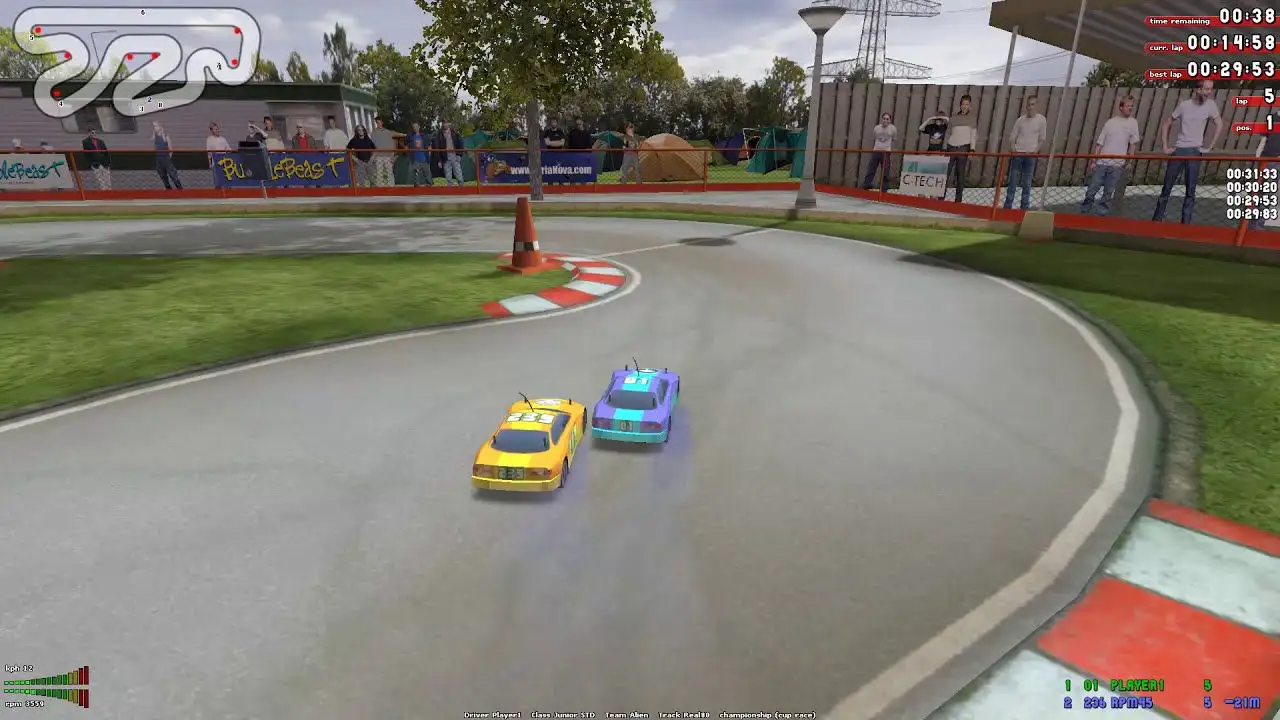 Kode Cheat Big Scale Racing PC Terlengkap