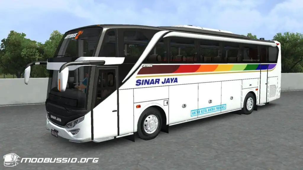 Mod BUSSID Sinar Jaya JB2 SHD