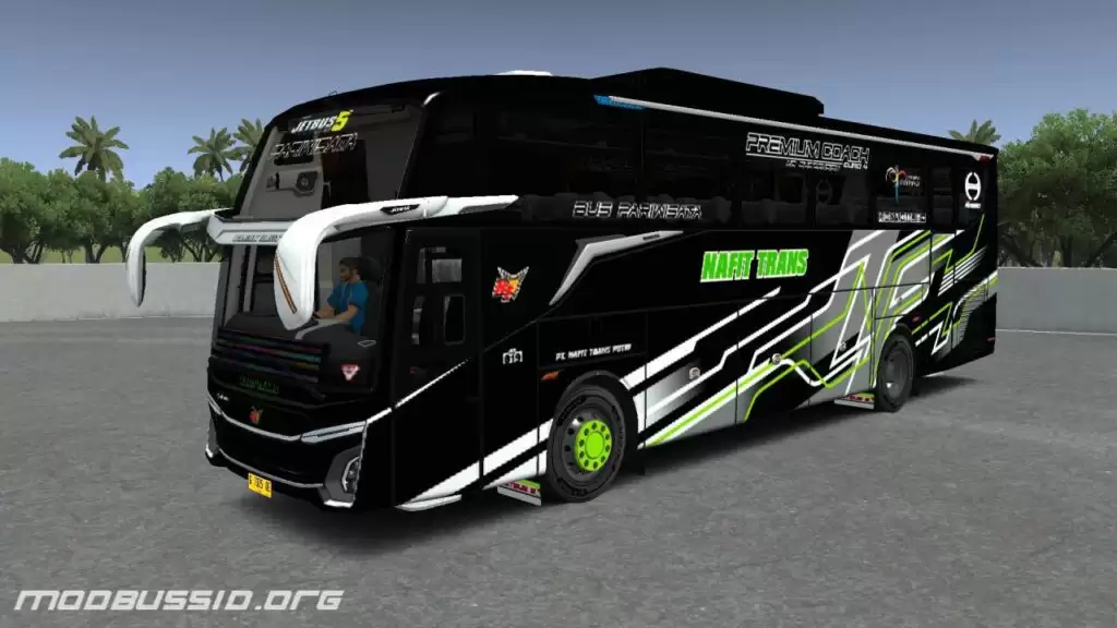 Mod BUSSID Nafit Trans Bajak Laut Jetbus 5