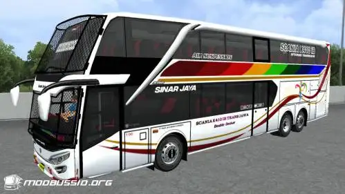 Mod Bussid Bus Sinar Jaya JB2 SDD