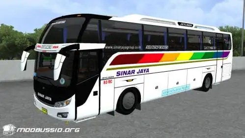 Mod Bussid Bus Sinar Jaya Jetliner