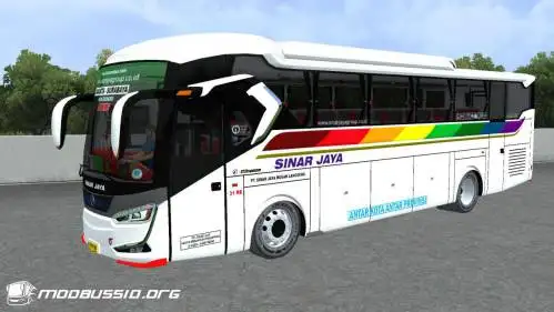 Mod Bussid Bus Sinar Jaya Panorama